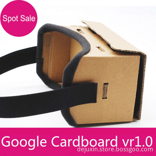 google cardboard 3D VR Storm mirror , 6 inch, Black magnetic version
